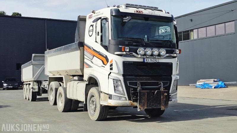 2019 Volvo FH 550 6x4 Brøyterigget tippbil - Camion benne: photos 3 2019 Volvo FH 550 6x4 Brøyterigget tippbil - Camion benne: photos 3