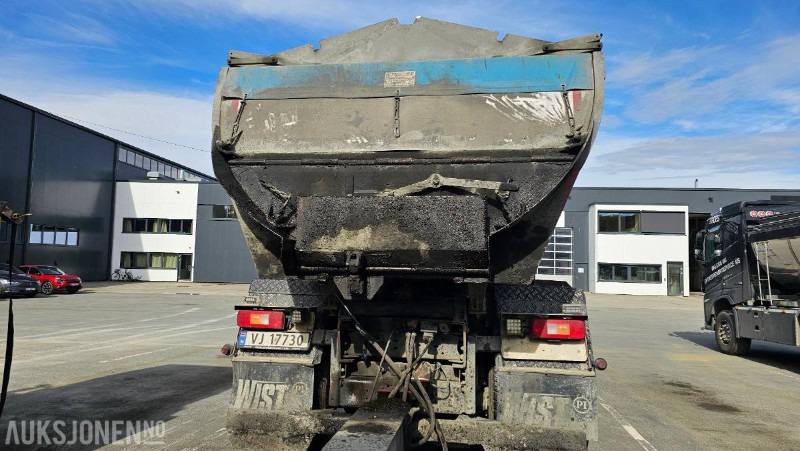 2019 Volvo FH540 6x4 tippbil komplett med asfaltbalje, tippkasse og henger - Camion benne: photos 5 2019 Volvo FH540 6x4 tippbil komplett med asfaltbalje, tippkasse og henger - Camion benne: photos 5