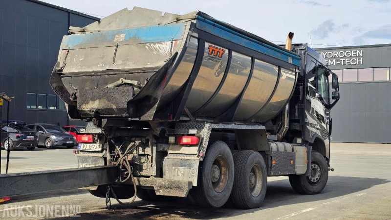 2019 Volvo FH540 6x4 tippbil komplett med asfaltbalje, tippkasse og henger - Camion benne: photos 4 2019 Volvo FH540 6x4 tippbil komplett med asfaltbalje, tippkasse og henger - Camion benne: photos 4