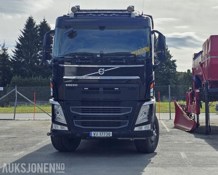 2019 Volvo FH540 6x4 tippbil komplett med asfaltbalje, tippkasse og henger - Camion benne: photos 2 2019 Volvo FH540 6x4 tippbil komplett med asfaltbalje, tippkasse og henger - Camion benne: photos 2