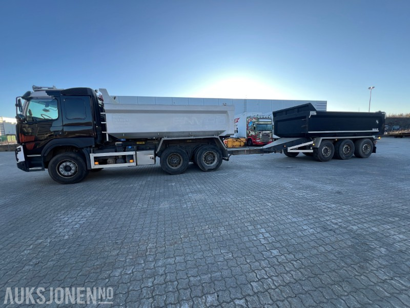 2019 Volvo FMX 540 6X4 TIPPBIL M/MAUR DUMPERKJERRE RETARDER LUFTFJÆRING VBG KAMERA P.VARMER - Camion benne: photos 5 2019 Volvo FMX 540 6X4 TIPPBIL M/MAUR DUMPERKJERRE RETARDER LUFTFJÆRING VBG KAMERA P.VARMER - Camion benne: photos 5