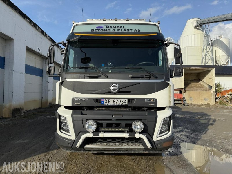 2019 Volvo FMX Betongbil 8X4 EURO6 237166 km - EU godkjent - Camion malaxeur: photos 5 2019 Volvo FMX Betongbil 8X4 EURO6 237166 km - EU godkjent - Camion malaxeur: photos 5