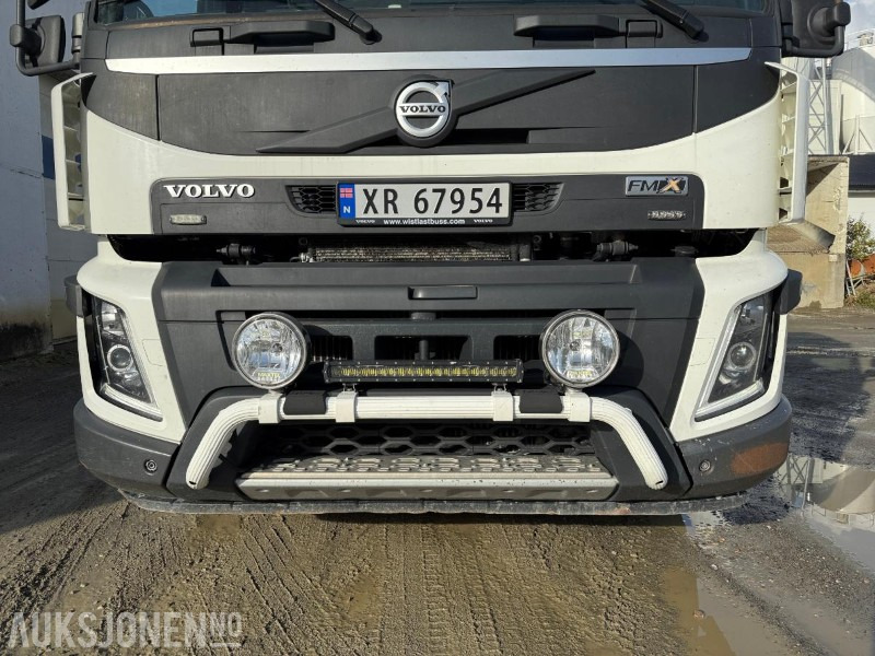 Camion malaxeur 2019 Volvo FMX Betongbil 8X4 EURO6 237166 km - EU godkjent: photos 6