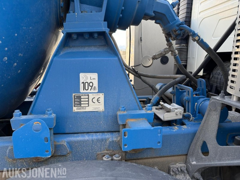 Camion malaxeur 2019 Volvo FMX Betongbil 8X4 EURO6 237166 km - EU godkjent: photos 13