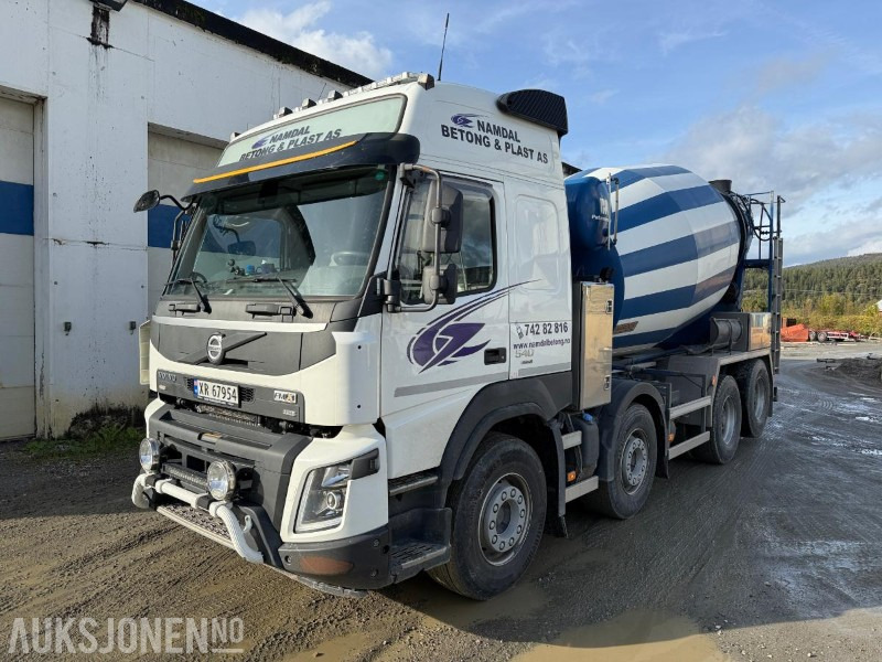 2019 Volvo FMX Betongbil 8X4 EURO6 237166 km - EU godkjent - Camion malaxeur: photos 1 2019 Volvo FMX Betongbil 8X4 EURO6 237166 km - EU godkjent - Camion malaxeur: photos 1