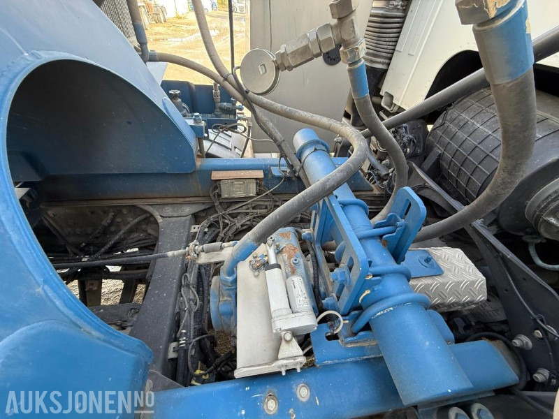 Camion malaxeur 2019 Volvo FMX Betongbil 8X4 EURO6 237166 km - EU godkjent: photos 15