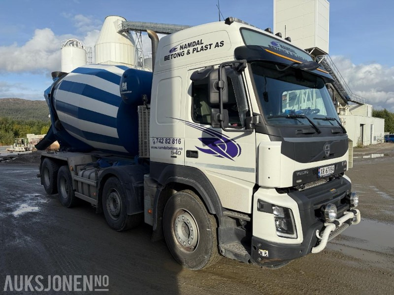 2019 Volvo FMX Betongbil 8X4 EURO6 237166 km - EU godkjent - Camion malaxeur: photos 2 2019 Volvo FMX Betongbil 8X4 EURO6 237166 km - EU godkjent - Camion malaxeur: photos 2