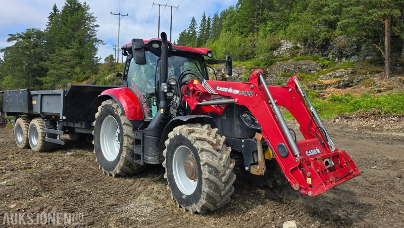 2020 CASE IH Maxxum 145 - 1700 timer! - Tracteur agricole: photos 1 2020 CASE IH Maxxum 145 - 1700 timer! - Tracteur agricole: photos 1