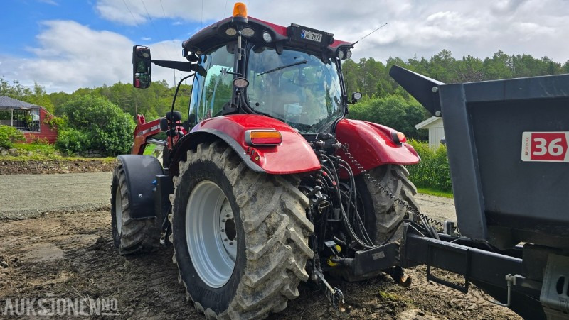 2020 CASE IH Maxxum 145 - 1700 timer! - Tracteur agricole: photos 2 2020 CASE IH Maxxum 145 - 1700 timer! - Tracteur agricole: photos 2
