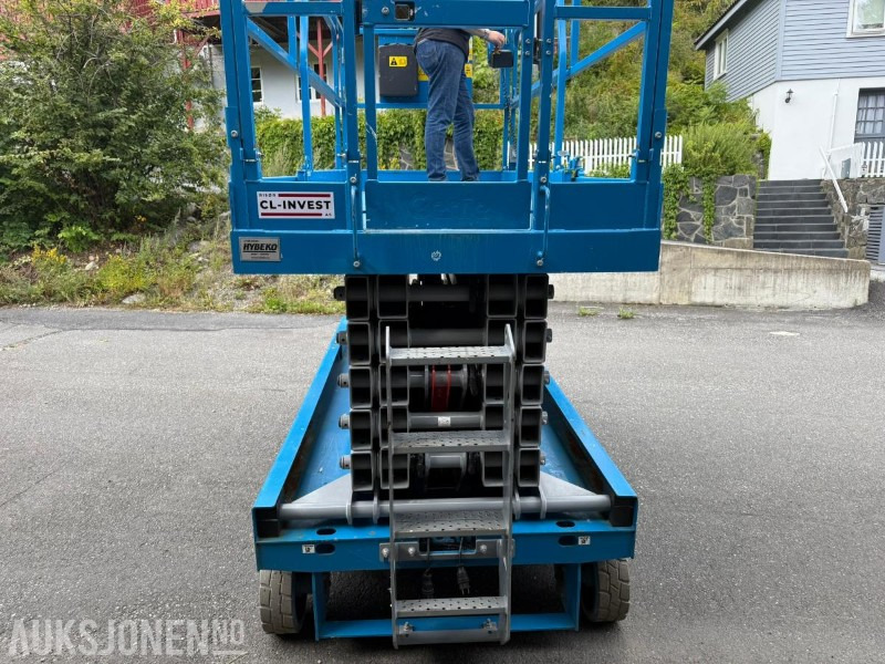 2020 Genie GS-4655 Sakselift - Nacelle: photos 3 2020 Genie GS-4655 Sakselift - Nacelle: photos 3