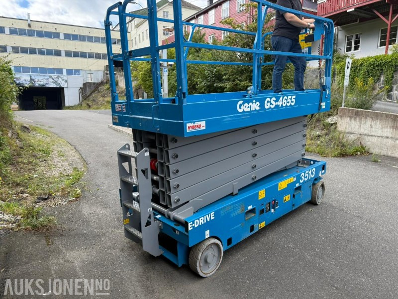 2020 Genie GS-4655 Sakselift - Nacelle: photos 2 2020 Genie GS-4655 Sakselift - Nacelle: photos 2