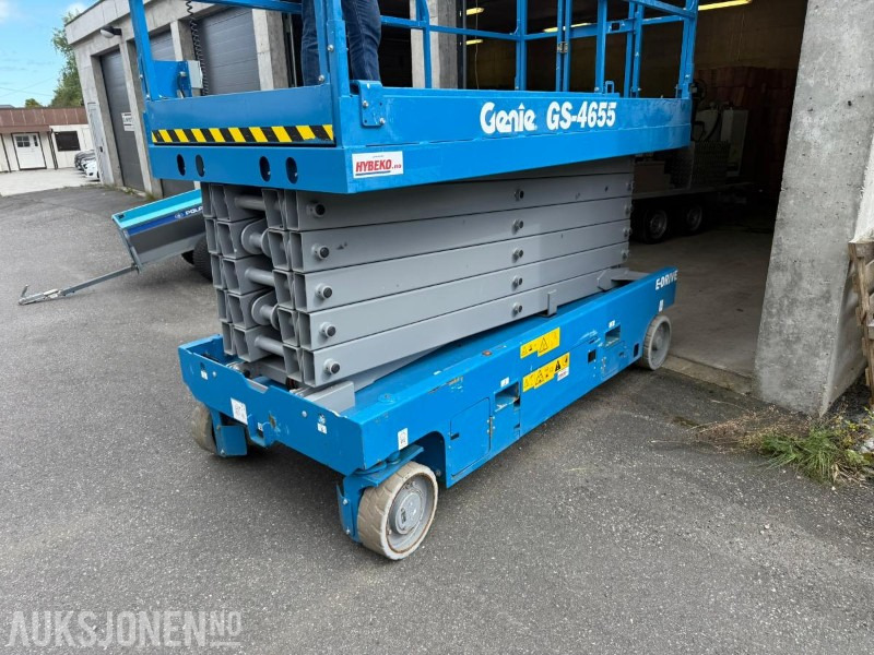 2020 Genie GS-4655 Sakselift - Nacelle: photos 5 2020 Genie GS-4655 Sakselift - Nacelle: photos 5