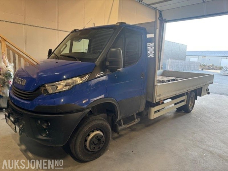 2020 Iveco lastebil 70WC18H A8 WX 4X4 - Camion plateau: photos 1 2020 Iveco lastebil 70WC18H A8 WX 4X4 - Camion plateau: photos 1