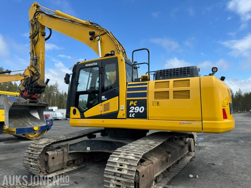 2020 Komatsu PC290 LC-11E0 GRAVEMASKIN MED ROTOTIL OG 2 SKUFFER - Pelle: photos 4 2020 Komatsu PC290 LC-11E0 GRAVEMASKIN MED ROTOTIL OG 2 SKUFFER - Pelle: photos 4