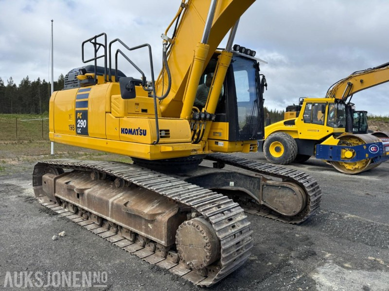 2020 Komatsu PC290 LC-11E0 GRAVEMASKIN MED ROTOTIL OG 2 SKUFFER - Pelle: photos 3 2020 Komatsu PC290 LC-11E0 GRAVEMASKIN MED ROTOTIL OG 2 SKUFFER - Pelle: photos 3
