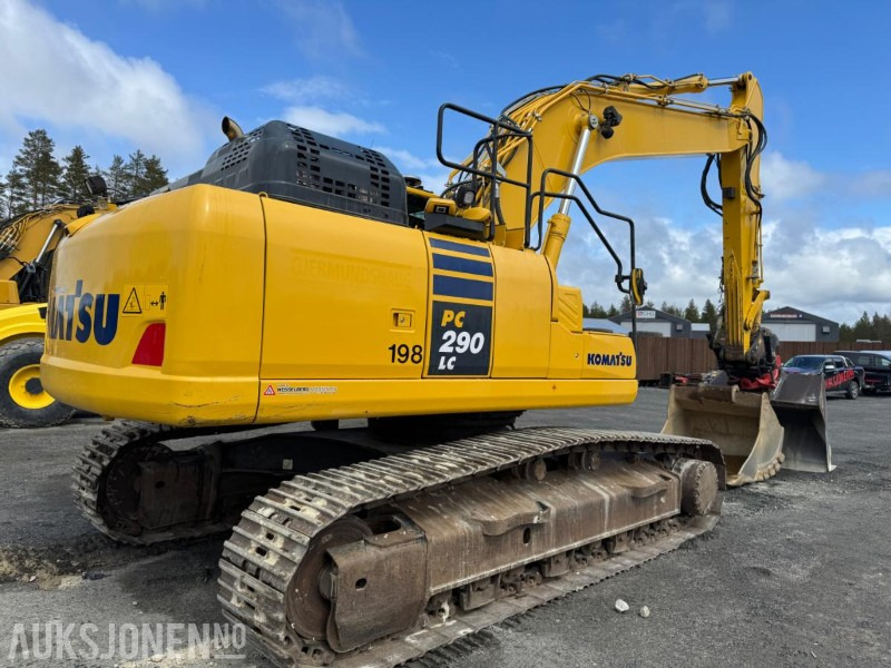2020 Komatsu PC290 LC-11E0 GRAVEMASKIN MED ROTOTIL OG 2 SKUFFER - Pelle: photos 5 2020 Komatsu PC290 LC-11E0 GRAVEMASKIN MED ROTOTIL OG 2 SKUFFER - Pelle: photos 5