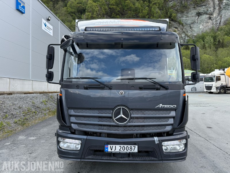 2020 Mercedes-Benz Atego 823 skapbil m/løftelem | Automat | Webasto | Palfinger lift - Camion fourgon: photos 2 2020 Mercedes-Benz Atego 823 skapbil m/løftelem | Automat | Webasto | Palfinger lift - Camion fourgon: photos 2