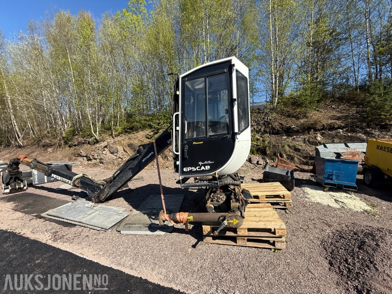 2020 Palfinger Epsilon M121L83 Tømmerkran med kontroller - 20 m - Grue: photos 3 2020 Palfinger Epsilon M121L83 Tømmerkran med kontroller - 20 m - Grue: photos 3