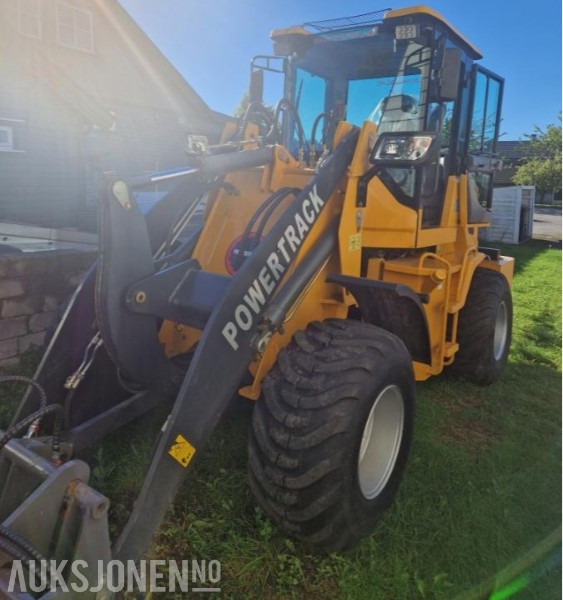 2020 Powertrack L36 Hjullaster uten MVA - KUN 187 TIMER - Skuffe Gafler med sideforskyvning - Chargeuse sur pneus: photos 4 2020 Powertrack L36 Hjullaster uten MVA - KUN 187 TIMER - Skuffe Gafler med sideforskyvning - Chargeuse sur pneus: photos 4