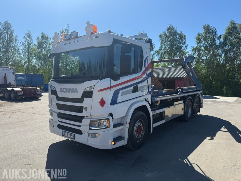 2020 Scania G410 Liftbil - EURO6 - 273053km - Camion multibenne: photos 1 2020 Scania G410 Liftbil - EURO6 - 273053km - Camion multibenne: photos 1
