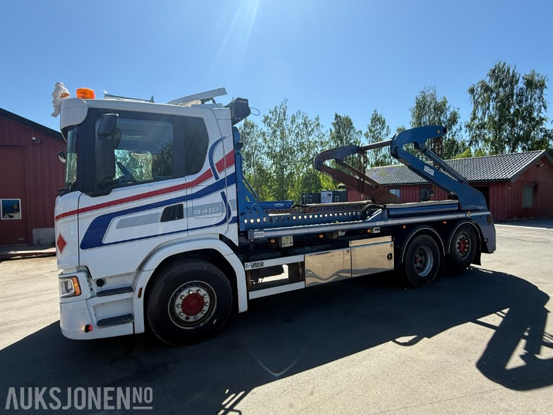 2020 Scania G410 Liftbil - EURO6 - 273053km - Camion multibenne: photos 2 2020 Scania G410 Liftbil - EURO6 - 273053km - Camion multibenne: photos 2