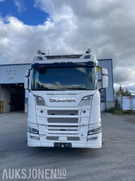 2020 Scania R580 6X2 CHASSIS - 570.526 KM/VBG/HELLUFT - Châssis cabine: photos 3 2020 Scania R580 6X2 CHASSIS - 570.526 KM/VBG/HELLUFT - Châssis cabine: photos 3