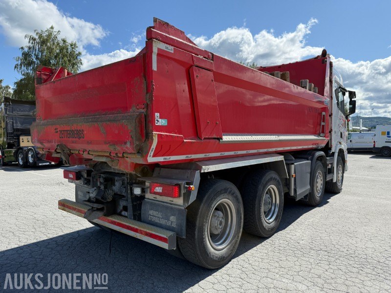 2020 Scania R730 8x4 tippbil - 263112km - Euro 6 - Camion benne: photos 3 2020 Scania R730 8x4 tippbil - 263112km - Euro 6 - Camion benne: photos 3