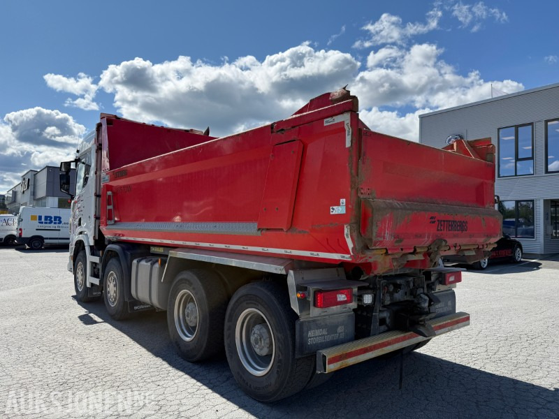2020 Scania R730 8x4 tippbil - 263112km - Euro 6 - Camion benne: photos 4 2020 Scania R730 8x4 tippbil - 263112km - Euro 6 - Camion benne: photos 4