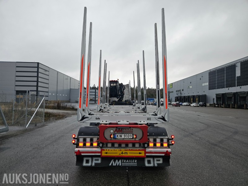 2020 Scania R730 B6x4NB med henger - Camion grumier, Camion grue: photos 4 2020 Scania R730 B6x4NB med henger - Camion grumier, Camion grue: photos 4