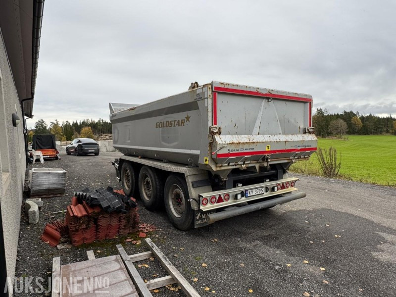 2020 Sørling - ILSBO 3SFGX 3-akslet tippkjerre - Remorque benne: photos 5 2020 Sørling - ILSBO 3SFGX 3-akslet tippkjerre - Remorque benne: photos 5