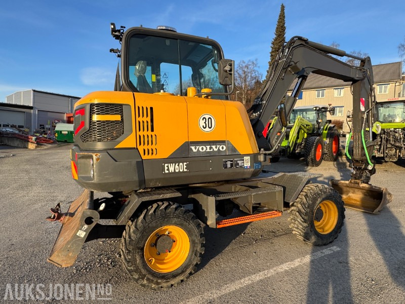 2020 Volvo EW60E HJULGRAVER MED TOLTROTATOR OG 2 SKUFFER - Pelle: photos 4 2020 Volvo EW60E HJULGRAVER MED TOLTROTATOR OG 2 SKUFFER - Pelle: photos 4