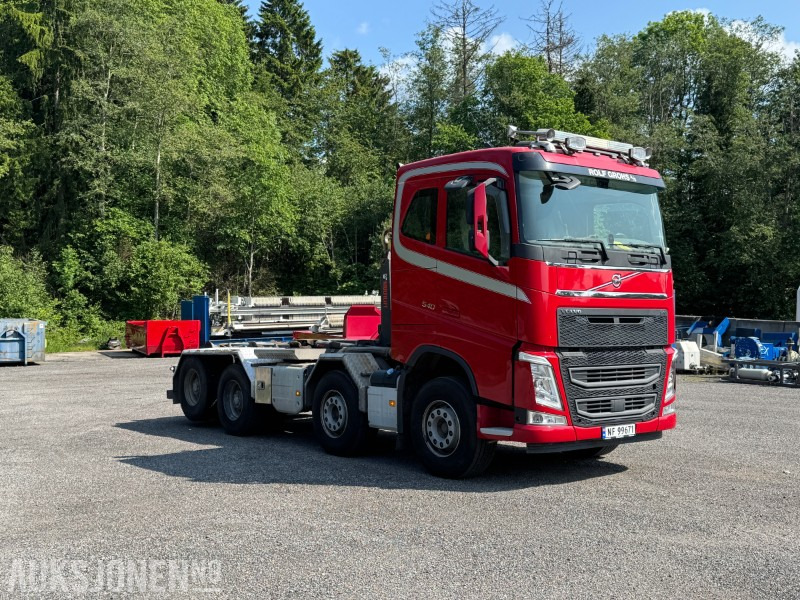 2020 Volvo FH540 8x4 Krokbil - Camion ampliroll: photos 3 2020 Volvo FH540 8x4 Krokbil - Camion ampliroll: photos 3