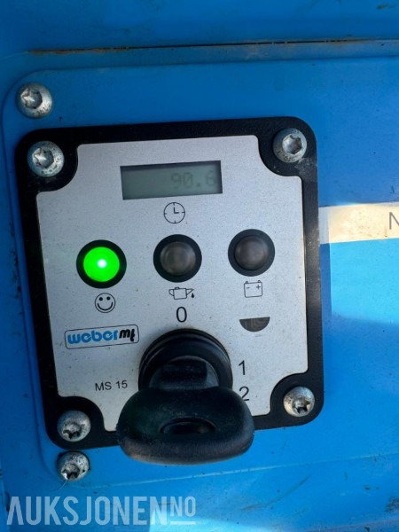 2020 Weber CR7 Vibroplate 475kg - Compacteur: photos 5 2020 Weber CR7 Vibroplate 475kg - Compacteur: photos 5