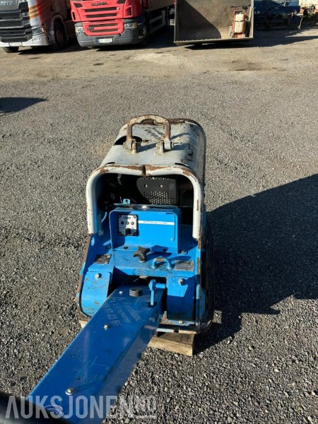 2020 Weber CR7 Vibroplate 475kg - Compacteur: photos 4 2020 Weber CR7 Vibroplate 475kg - Compacteur: photos 4