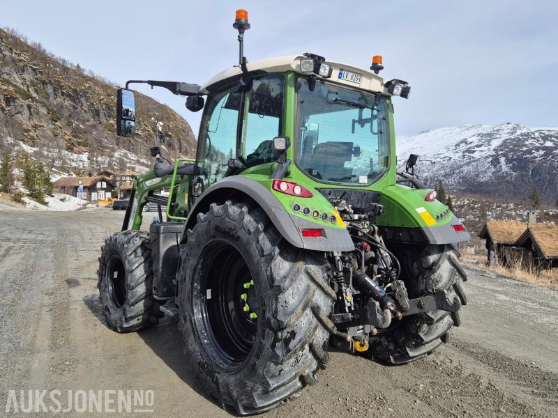 2021 Fendt 314 Vario, Profi+, ESG, Laster - Tracteur agricole: photos 3 2021 Fendt 314 Vario, Profi+, ESG, Laster - Tracteur agricole: photos 3