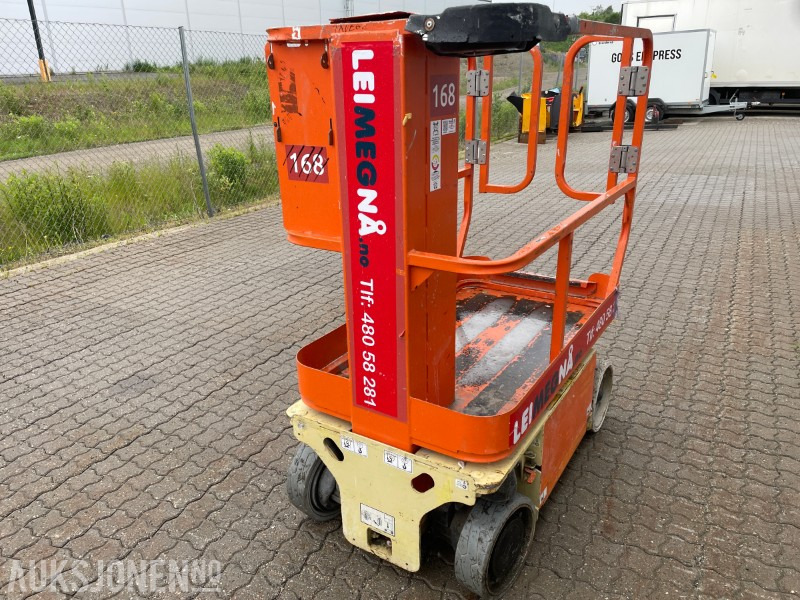 2021 JLG 1230ES - Nacelle: photos 3 2021 JLG 1230ES - Nacelle: photos 3