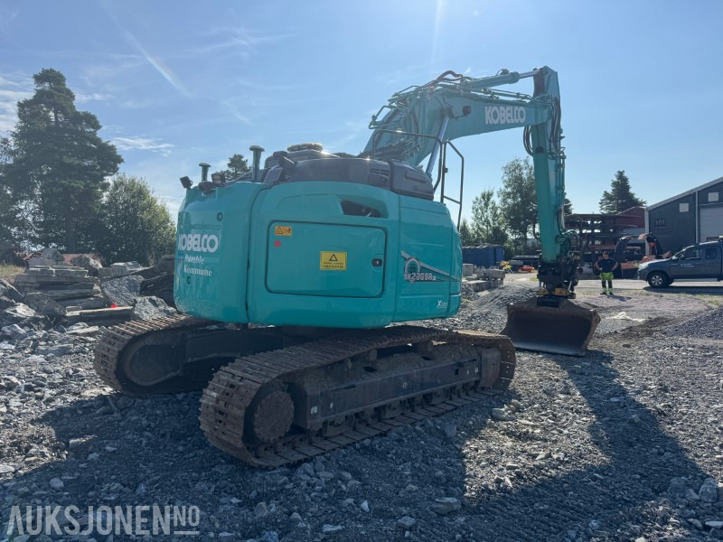2021 Kobelco SK230SRLC-5E Gravemsakin - Beltegraver - Tiltrotator - GPS - 4 Skuffer - Klype - Pelle: photos 4 2021 Kobelco SK230SRLC-5E Gravemsakin - Beltegraver - Tiltrotator - GPS - 4 Skuffer - Klype - Pelle: photos 4