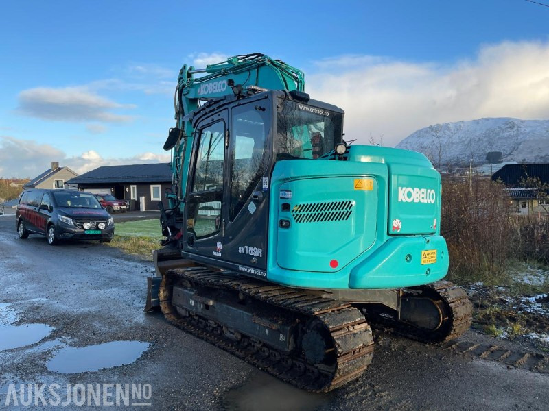 2021 Kobelco SK75SR-7 Gravemaskin med skjær, tiltrotator med gripekassett, nylig sertifisert, kun 2400 timer - Mini pelle: photos 4 2021 Kobelco SK75SR-7 Gravemaskin med skjær, tiltrotator med gripekassett, nylig sertifisert, kun 2400 timer - Mini pelle: photos 4