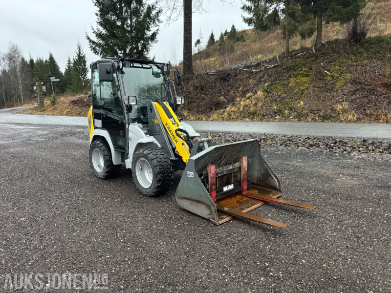 2021 Kramer 5035 Hjullaster med skuffe og gafler - Chargeuse sur pneus: photos 3 2021 Kramer 5035 Hjullaster med skuffe og gafler - Chargeuse sur pneus: photos 3