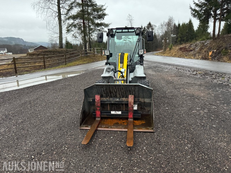 2021 Kramer 5035 Hjullaster med skuffe og gafler - Chargeuse sur pneus: photos 2 2021 Kramer 5035 Hjullaster med skuffe og gafler - Chargeuse sur pneus: photos 2