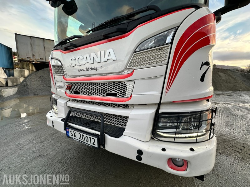 Camion malaxeur 2021 Scania P500XT 8X4 Putzmeister PUMI 28-4Betongpumpe, 83413km: photos 10 Camion malaxeur 2021 Scania P500XT 8X4 Putzmeister PUMI 28-4Betongpumpe, 83413km: photos 10