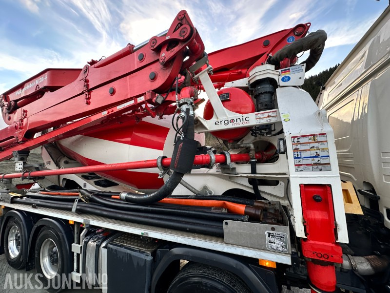 Camion malaxeur 2021 Scania P500XT 8X4 Putzmeister PUMI 28-4Betongpumpe, 83413km: photos 27 Camion malaxeur 2021 Scania P500XT 8X4 Putzmeister PUMI 28-4Betongpumpe, 83413km: photos 27