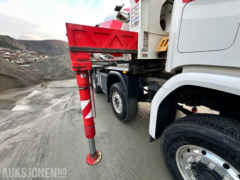 Camion malaxeur 2021 Scania P500XT 8X4 Putzmeister PUMI 28-4Betongpumpe, 83413km: photos 23 Camion malaxeur 2021 Scania P500XT 8X4 Putzmeister PUMI 28-4Betongpumpe, 83413km: photos 23