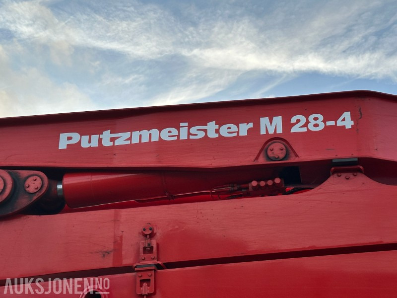 Camion malaxeur 2021 Scania P500XT 8X4 Putzmeister PUMI 28-4Betongpumpe, 83413km: photos 15 Camion malaxeur 2021 Scania P500XT 8X4 Putzmeister PUMI 28-4Betongpumpe, 83413km: photos 15