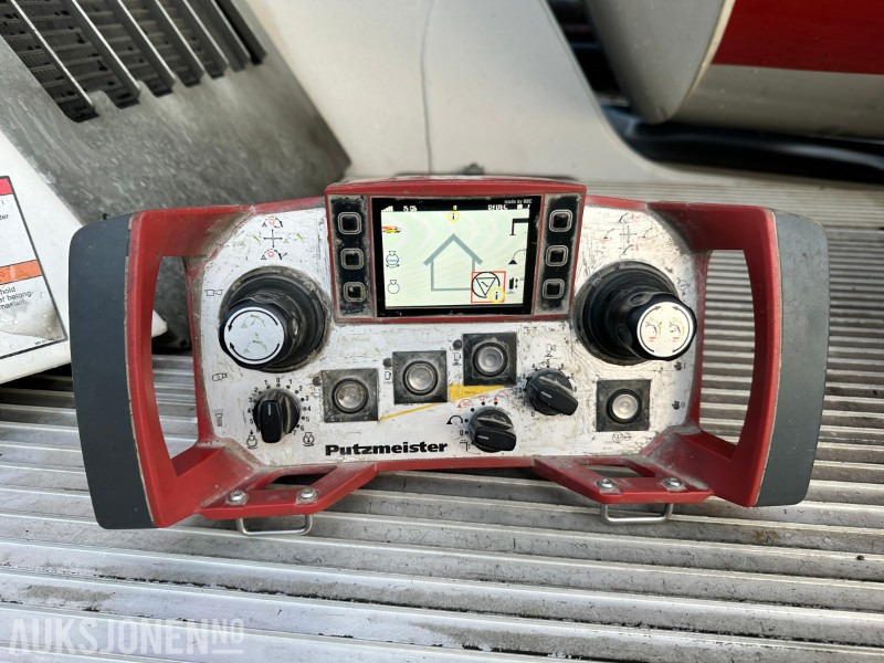 Camion malaxeur 2021 Scania P500XT 8X4 Putzmeister PUMI 28-4Betongpumpe, 83413km: photos 24 Camion malaxeur 2021 Scania P500XT 8X4 Putzmeister PUMI 28-4Betongpumpe, 83413km: photos 24