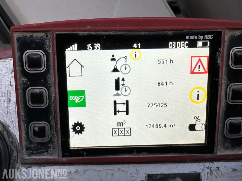 Camion malaxeur 2021 Scania P500XT 8X4 Putzmeister PUMI 28-4Betongpumpe, 83413km: photos 25 Camion malaxeur 2021 Scania P500XT 8X4 Putzmeister PUMI 28-4Betongpumpe, 83413km: photos 25