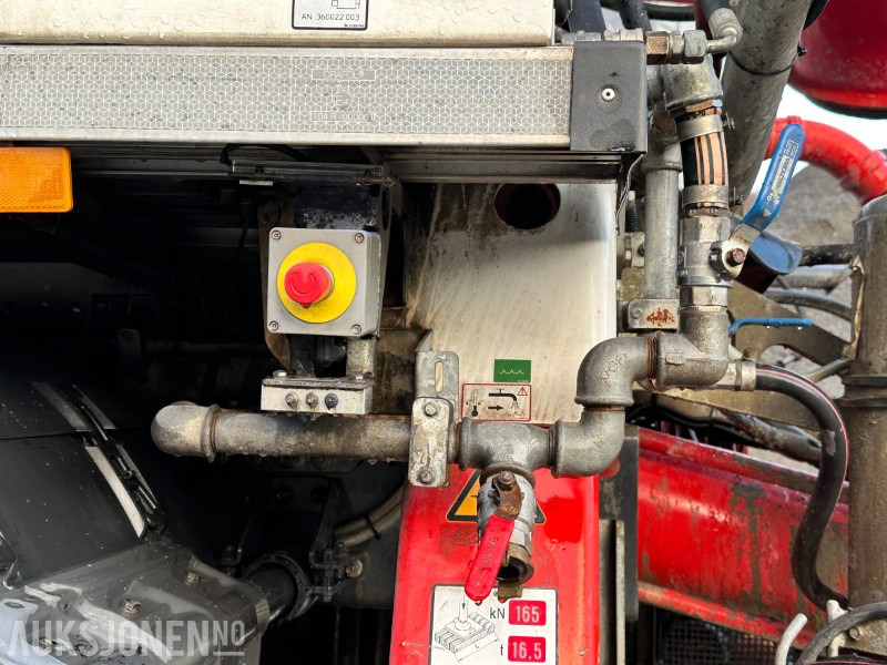 Camion malaxeur 2021 Scania P500XT 8X4 Putzmeister PUMI 28-4Betongpumpe, 83413km: photos 34 Camion malaxeur 2021 Scania P500XT 8X4 Putzmeister PUMI 28-4Betongpumpe, 83413km: photos 34