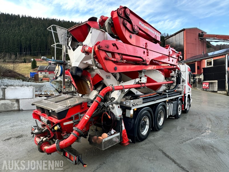 2021 Scania P500XT 8X4 Putzmeister PUMI 28-4Betongpumpe, 83413km - Camion malaxeur: photos 5 2021 Scania P500XT 8X4 Putzmeister PUMI 28-4Betongpumpe, 83413km - Camion malaxeur: photos 5