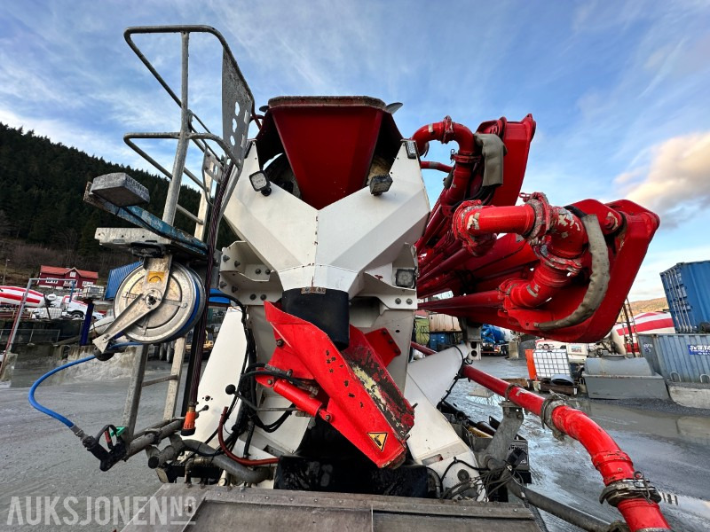 Camion malaxeur 2021 Scania P500XT 8X4 Putzmeister PUMI 28-4Betongpumpe, 83413km: photos 26 Camion malaxeur 2021 Scania P500XT 8X4 Putzmeister PUMI 28-4Betongpumpe, 83413km: photos 26