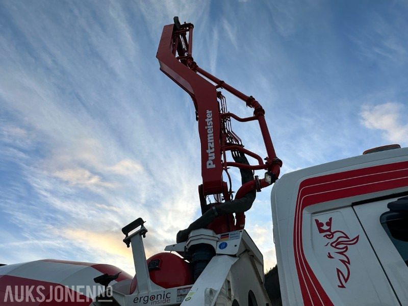 Camion malaxeur 2021 Scania P500XT 8X4 Putzmeister PUMI 28-4Betongpumpe, 83413km: photos 21 Camion malaxeur 2021 Scania P500XT 8X4 Putzmeister PUMI 28-4Betongpumpe, 83413km: photos 21